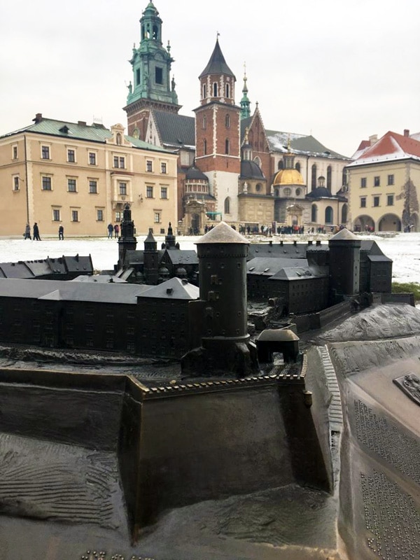 Cracovia Castello e Cattedrale del Wawel