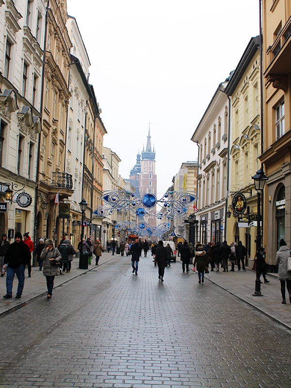 Cracovia via Florianska