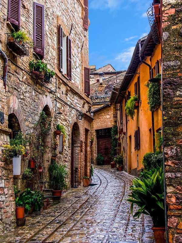 Borghi italiani da vedere in Umbria: Spello (Perugia)