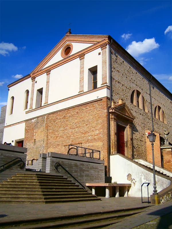 Chiesa di San Paolo a Monselice, adibita a Museo della Città